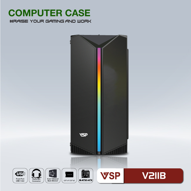 Case VSP home and Gaming V211B